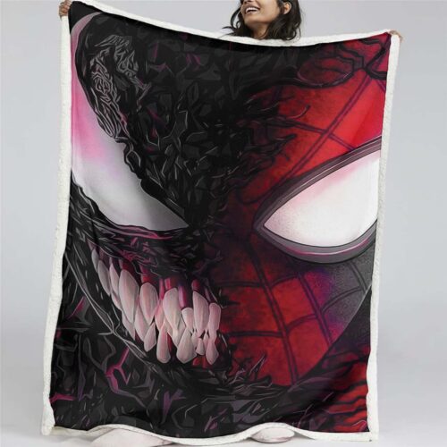 Spiderman Marvel 15 Decke - Fleecedecke