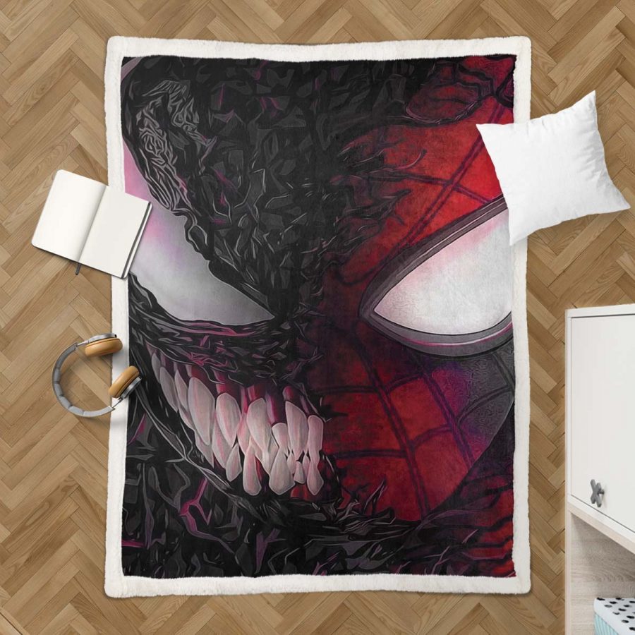 Spiderman Marvel 15 Decke - Fleecedecke – Bild 3