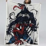 Spiderman Marvel 16 Decke – Fleecedecke
