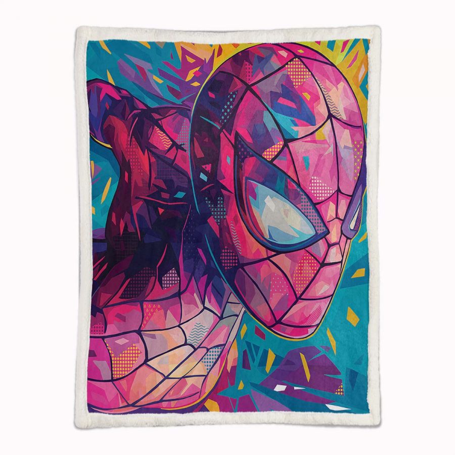 Spiderman Marvel 17 Decke - Fleecedecke – Bild 2