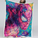 Spiderman Marvel 17 Decke – Fleecedecke