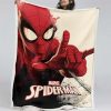 Spiderman Marvel 18 Decke - Fleecedecke