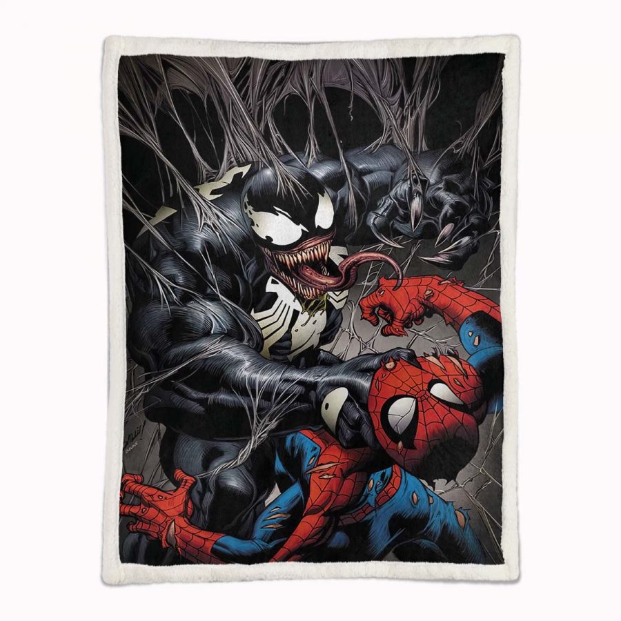 Spiderman Marvel 20 Decke - Fleecedecke – Bild 2