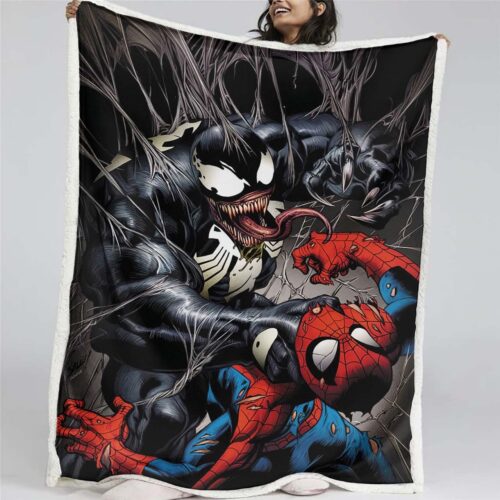Spiderman Marvel 20 Decke - Fleecedecke