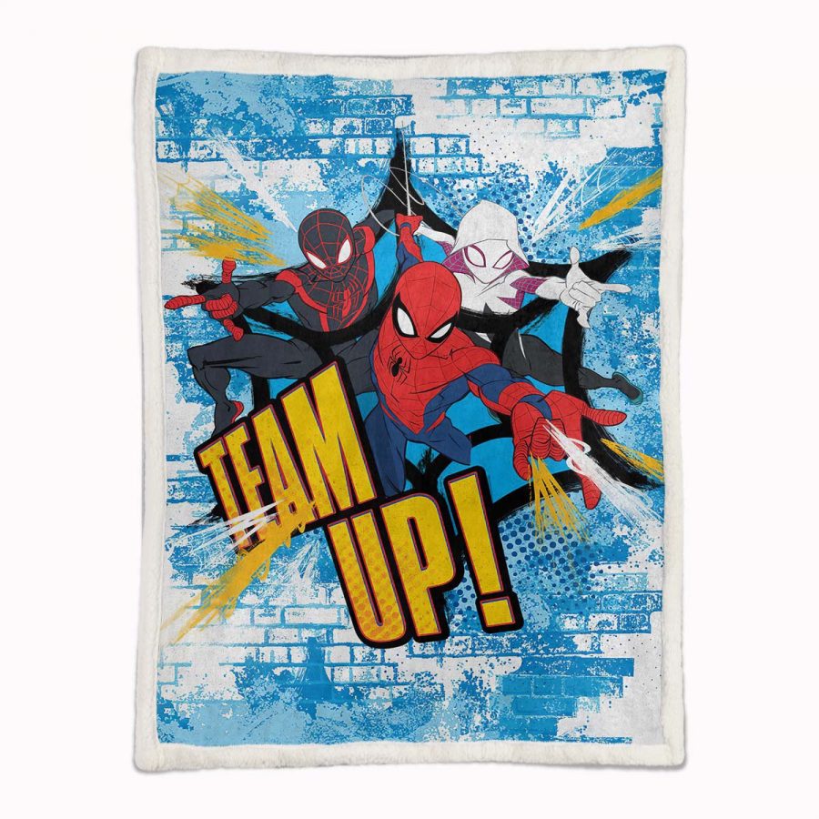 Spiderman Marvel 21 Decke - Fleecedecke – Bild 2