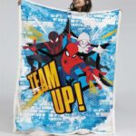 Spiderman Marvel 21 Decke – Fleecedecke