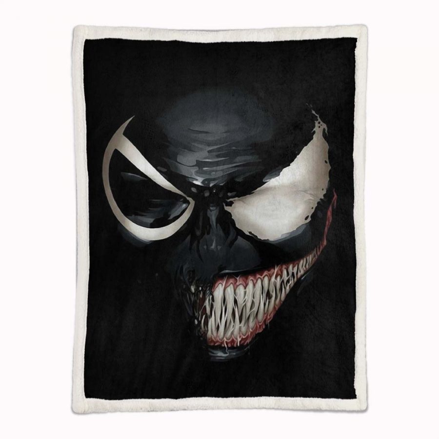 Spiderman Marvel 22 Decke - Fleecedecke – Bild 2