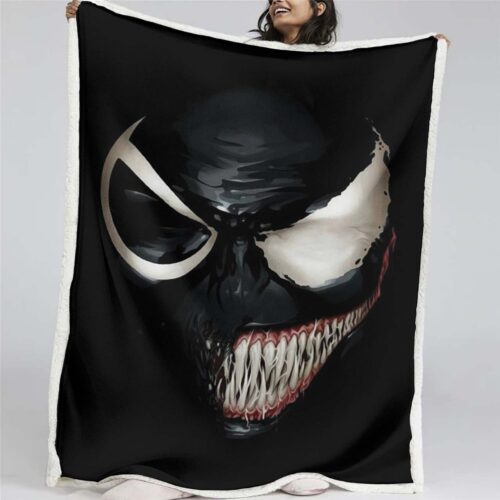 Spiderman Marvel 22 Decke - Fleecedecke