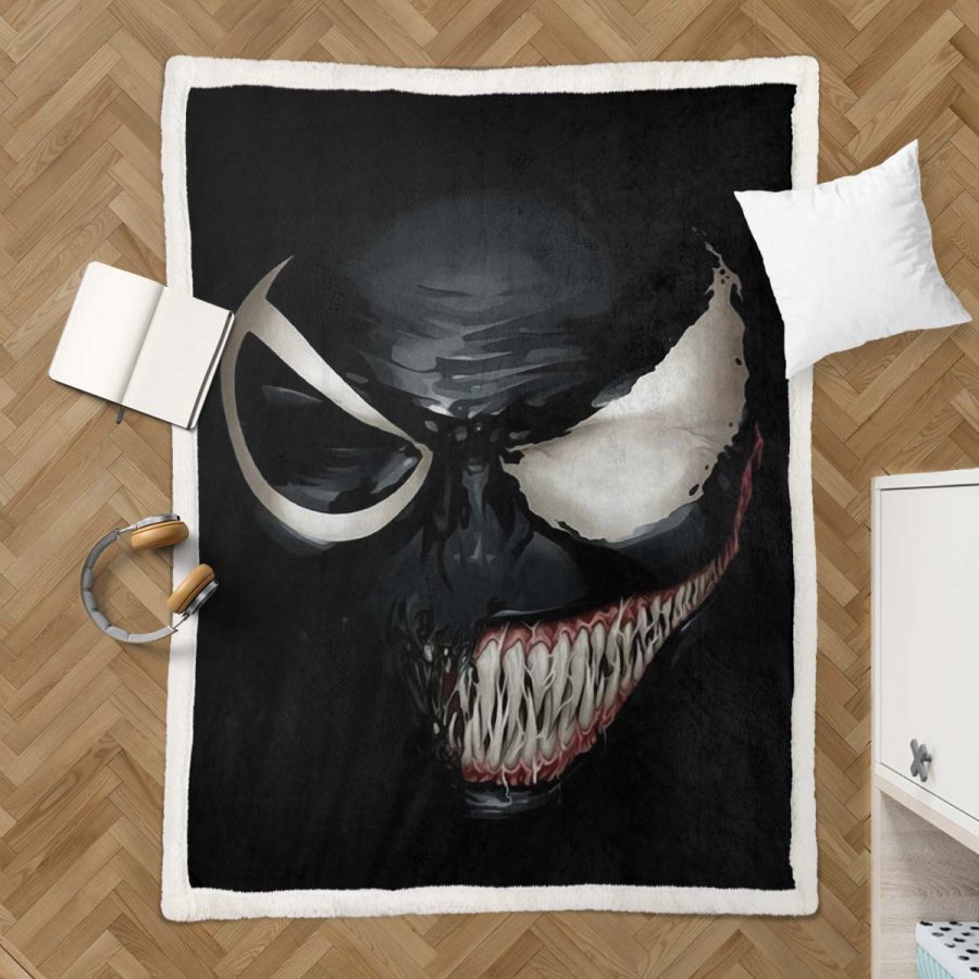 Spiderman Marvel 22 Decke - Fleecedecke – Bild 3