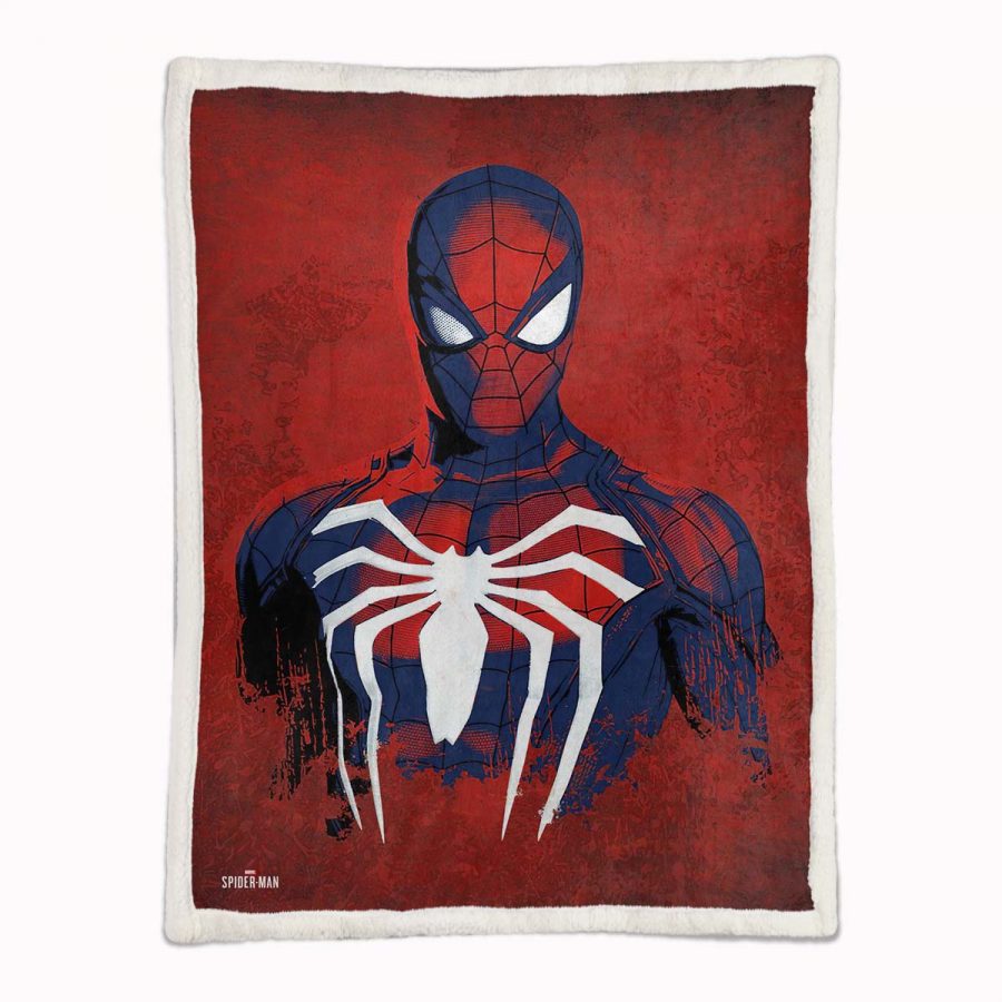 Spiderman Marvel 23 Decke - Fleecedecke – Bild 2