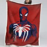 Spiderman Marvel 23 Decke – Fleecedecke