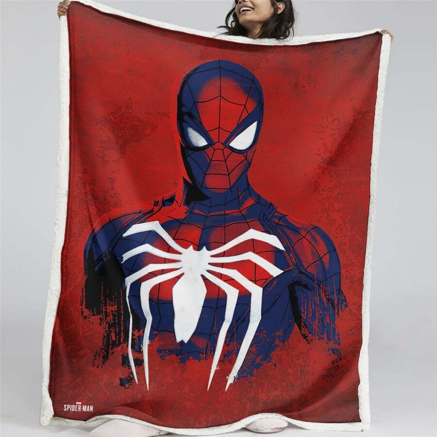 Spiderman Marvel 23 Decke - Fleecedecke