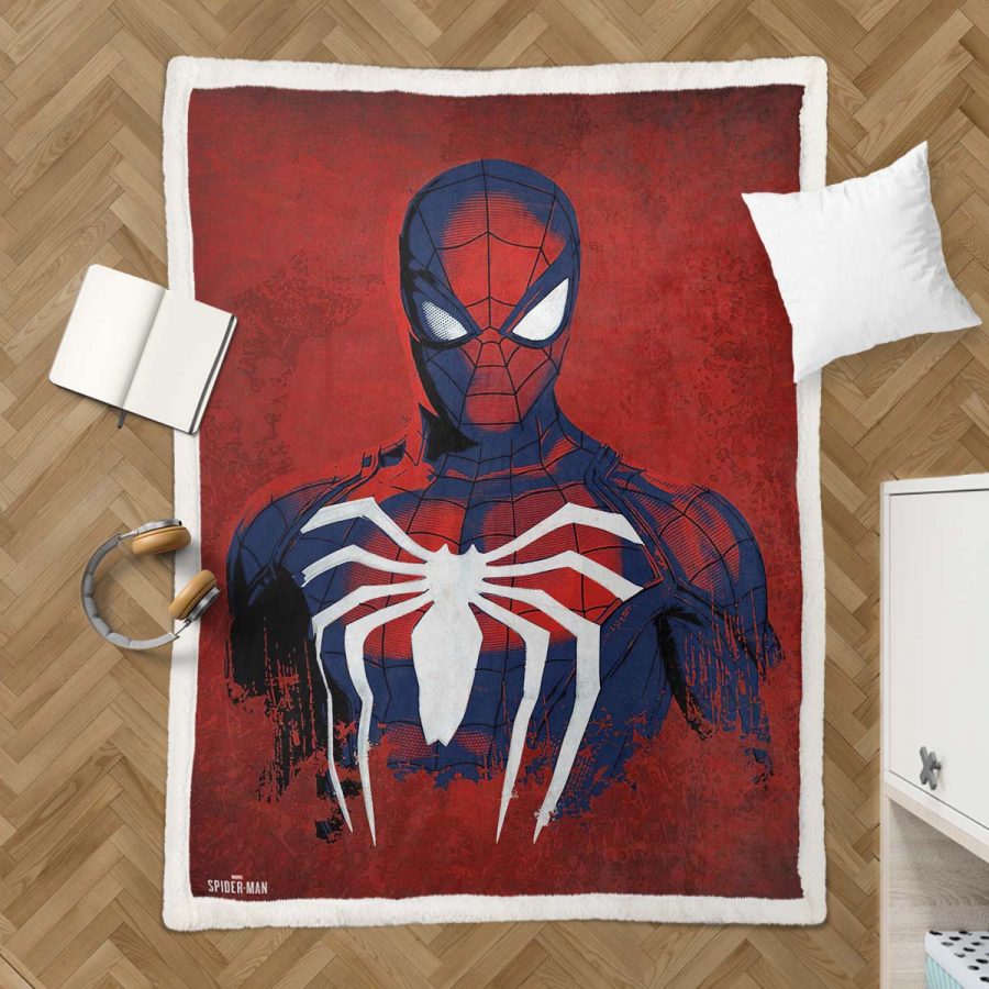 Spiderman Marvel 23 Decke - Fleecedecke – Bild 3