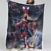 Spiderman Marvel 24 Decke - Fleecedecke
