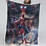 Spiderman Marvel 24 Decke – Fleecedecke