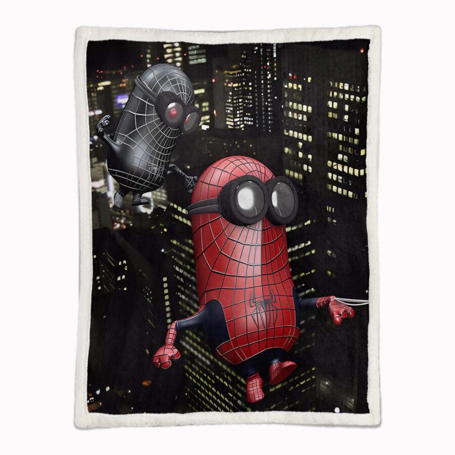 Spiderman Marvel 25 Decke - Fleecedecke – Bild 2