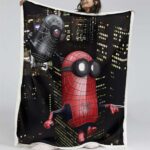 Spiderman Marvel 25 Decke – Fleecedecke