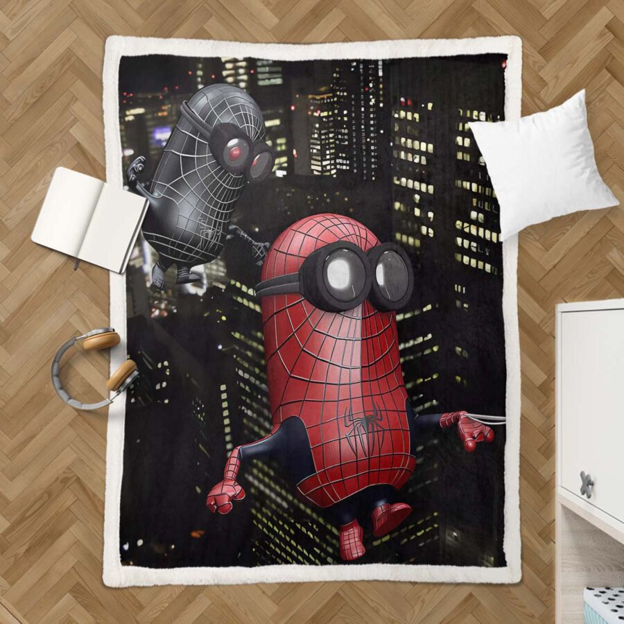 Spiderman Marvel 25 Decke - Fleecedecke – Bild 3
