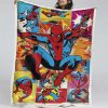 Spiderman Marvel 26 Decke - Fleecedecke