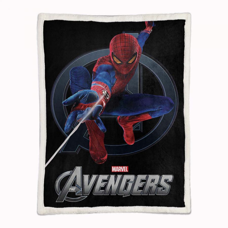 Spiderman Marvel 27 Decke - Fleecedecke – Bild 2