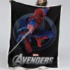 Spiderman Marvel 27 Decke - Fleecedecke