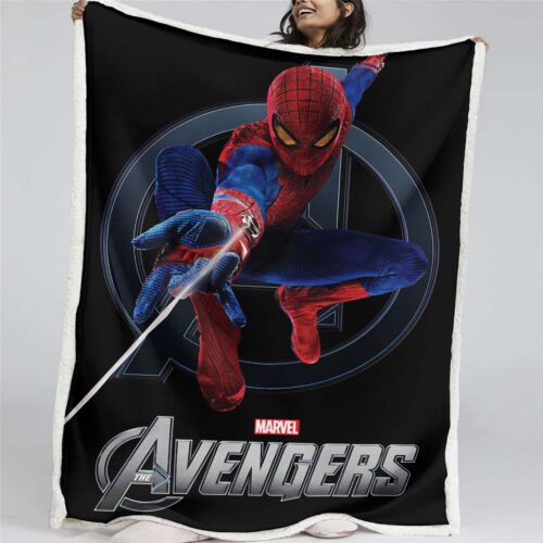Spiderman Marvel 27 Decke - Fleecedecke
