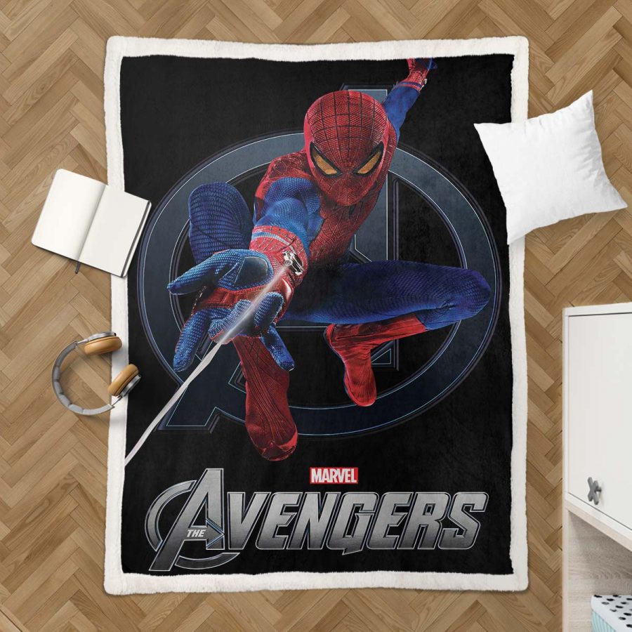Spiderman Marvel 27 Decke - Fleecedecke – Bild 3