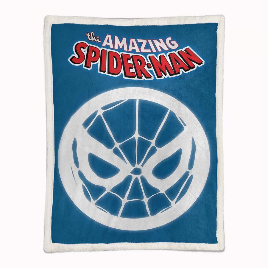 Spiderman Marvel 28 Decke - Fleecedecke – Bild 2
