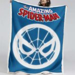 Spiderman Marvel 28 Decke – Fleecedecke