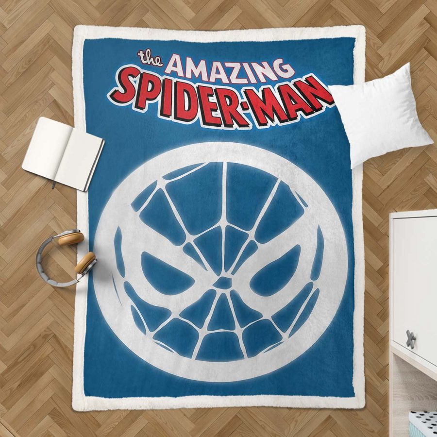 Spiderman Marvel 28 Decke - Fleecedecke – Bild 3