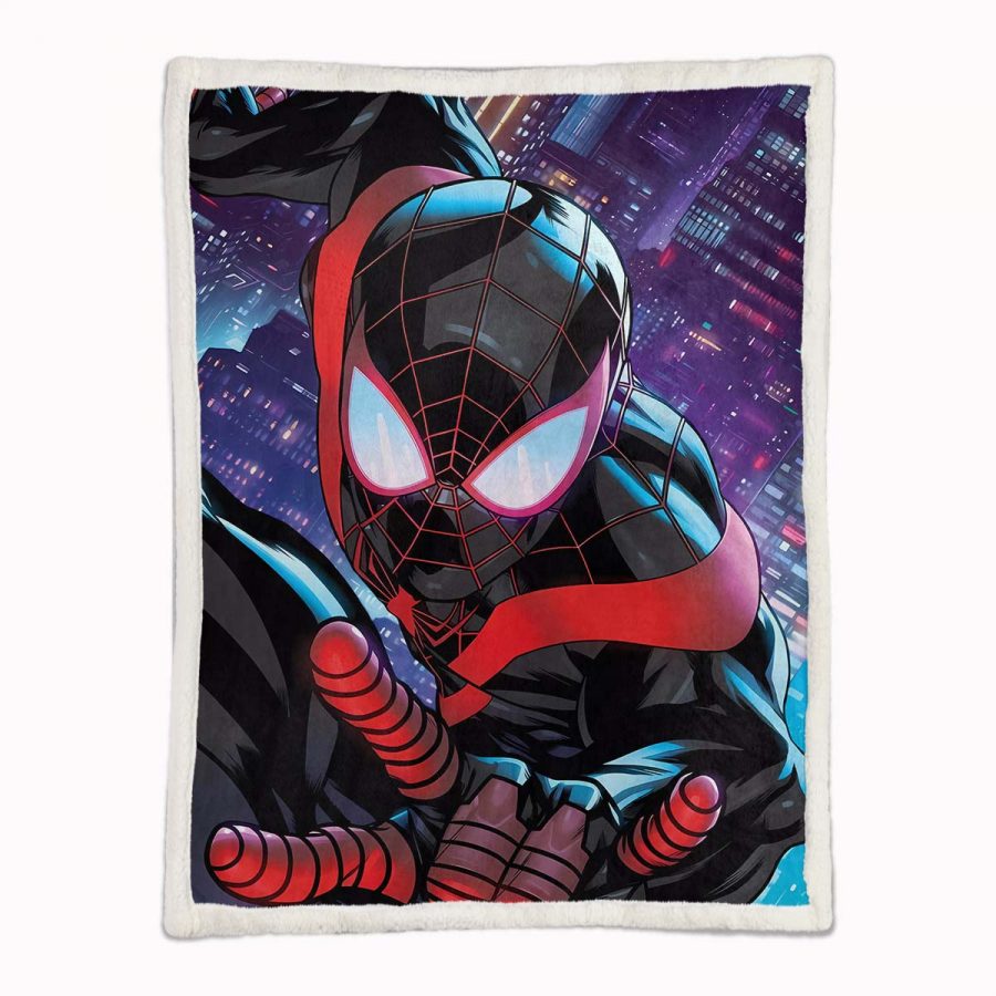 Spiderman Marvel 29 Decke - Fleecedecke – Bild 2