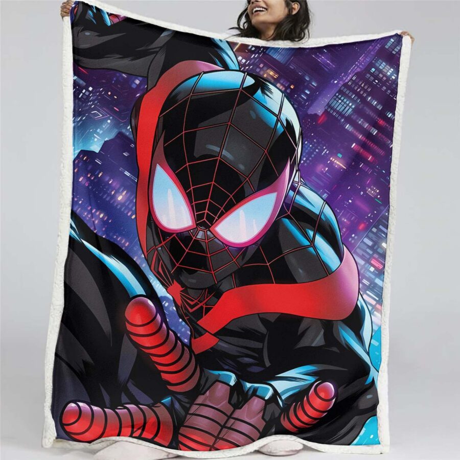 Spiderman Marvel 29 Decke - Fleecedecke