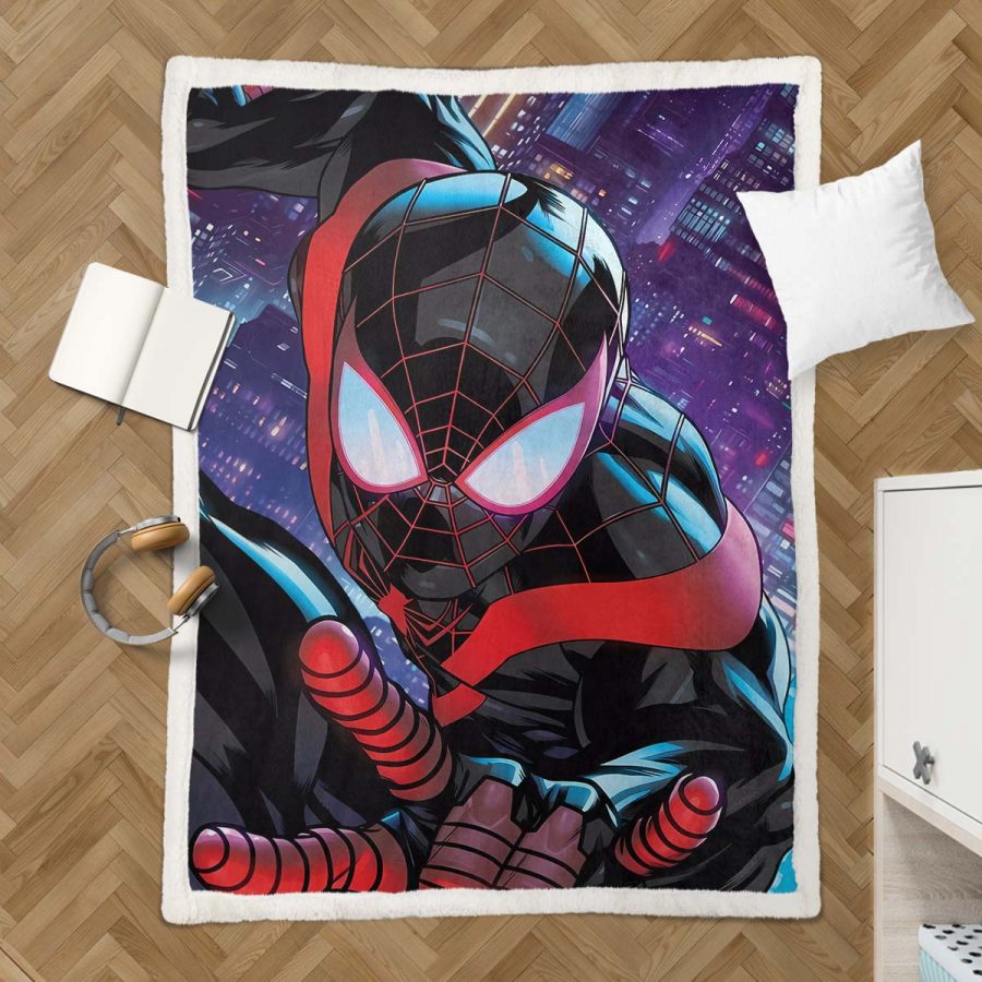 Spiderman Marvel 29 Decke - Fleecedecke – Bild 3