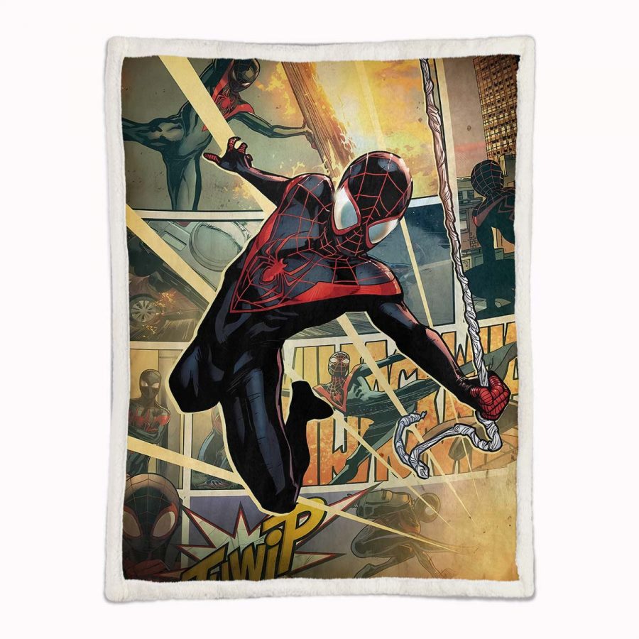 Spiderman Marvel 31 Decke - Fleecedecke – Bild 2