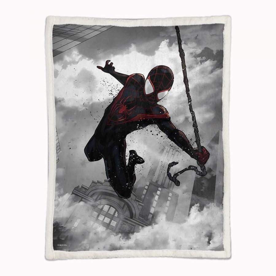 Spiderman Marvel 32 Decke - Fleecedecke – Bild 2