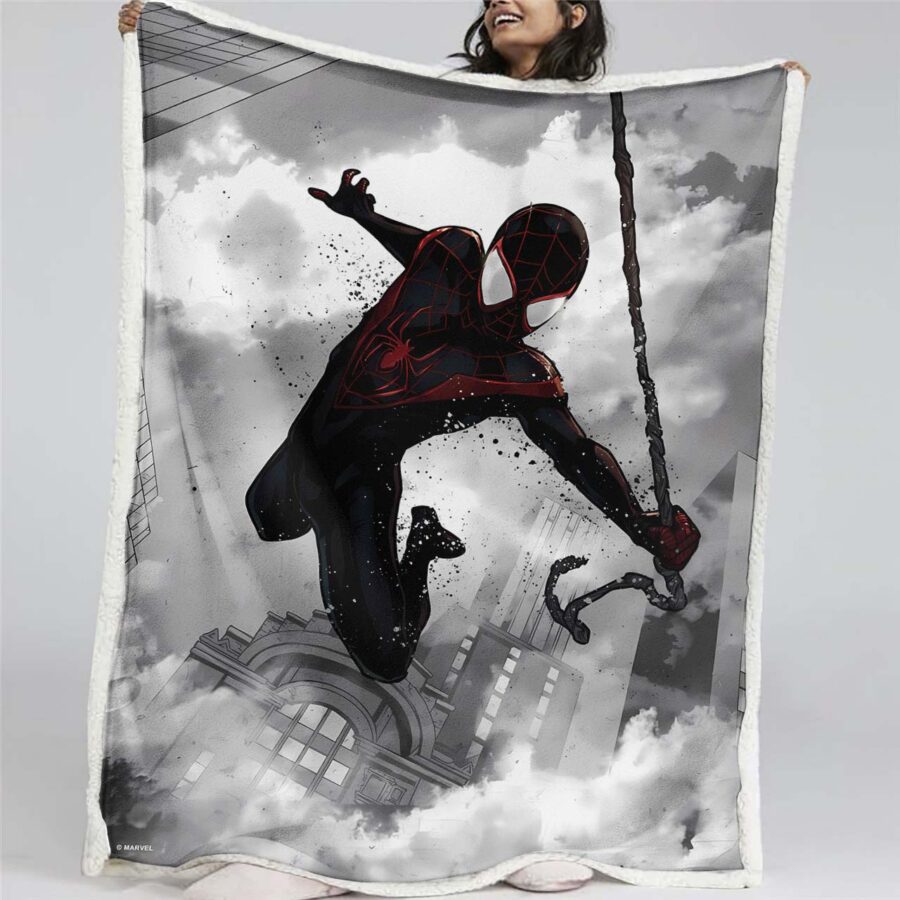 Spiderman Marvel 32 Decke - Fleecedecke