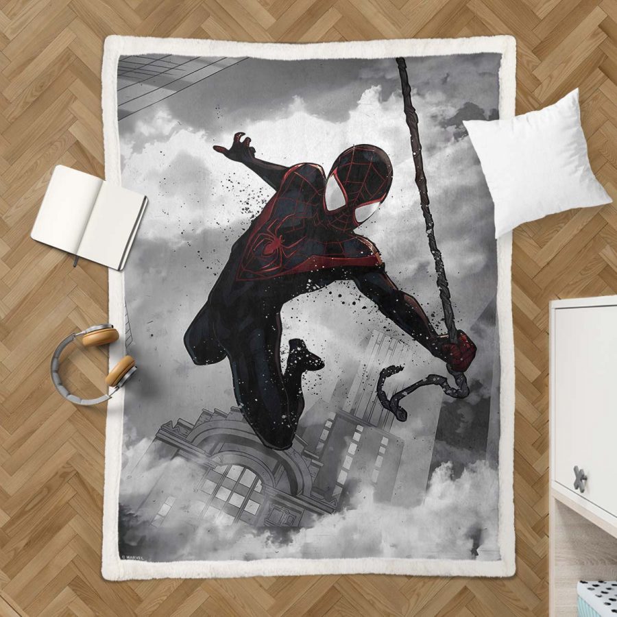 Spiderman Marvel 32 Decke - Fleecedecke – Bild 3