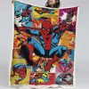 Spiderman Marvel 33 Decke - Fleecedecke
