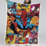 Spiderman Marvel 33 Decke – Fleecedecke