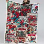 Spiderman Marvel 36 Decke – Fleecedecke