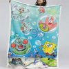 SpongeBob Alle Charaktere 02 Decke - Fleecedecke