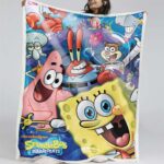 SpongeBob Alle Charaktere 03 Decke – Fleecedecke