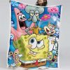 SpongeBob Alle Charaktere 04 Decke - Fleecedecke