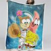 SpongeBob Schwammkopf und Patrick 03 Decke - Fleecedecke
