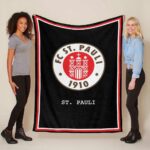 St. Pauli für Fans 01 Fleecedecke – Decke