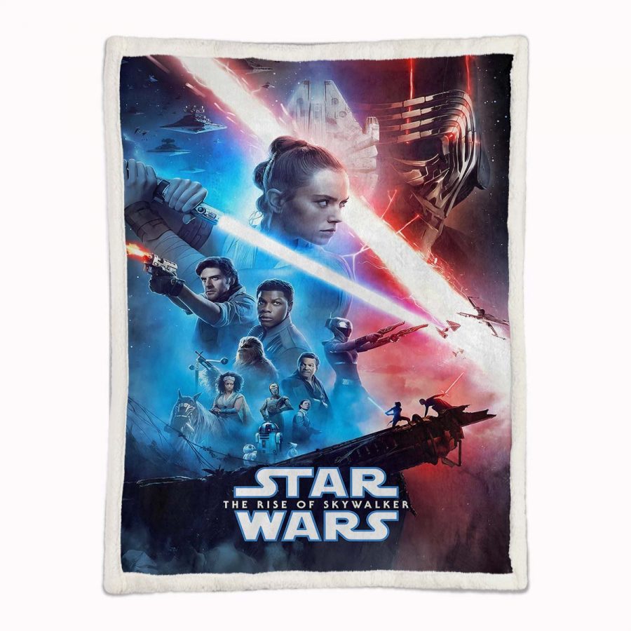 Star Wars Charaktere 01 Decke - Fleecedecke – Bild 2