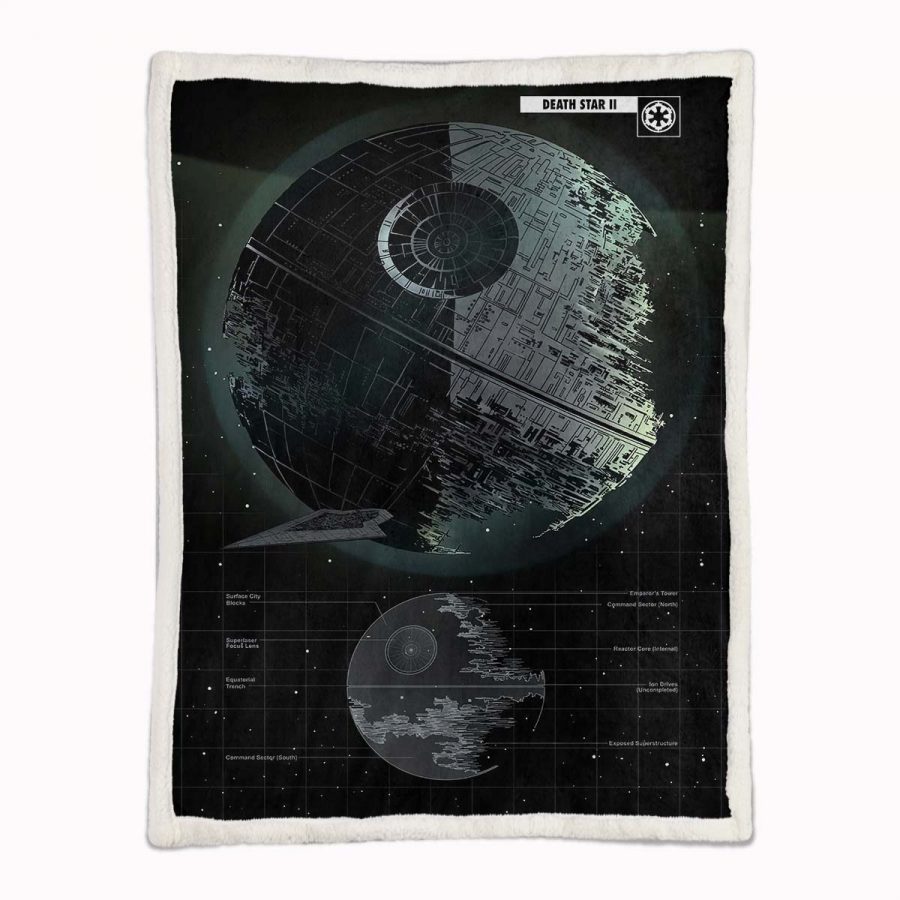 Star Wars Charaktere 02 Decke - Fleecedecke – Bild 2