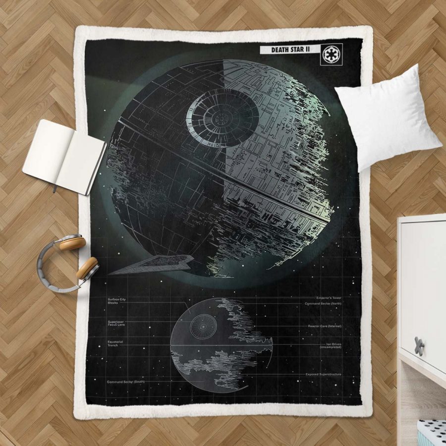 Star Wars Charaktere 02 Decke - Fleecedecke – Bild 3