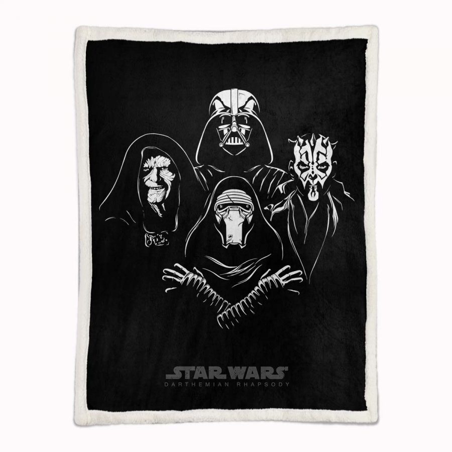 Star Wars Charaktere 03 Decke - Fleecedecke – Bild 2