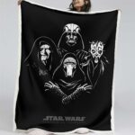 Star Wars Charaktere 03 Decke – Fleecedecke